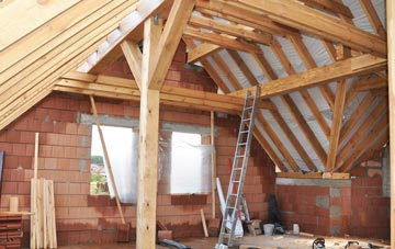 Glassenbury attic trusses