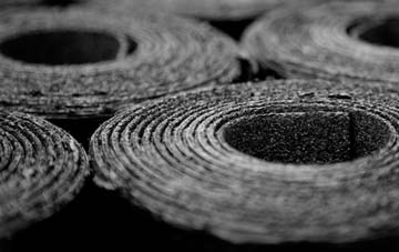 Glassenbury bitumen roof disadvantages