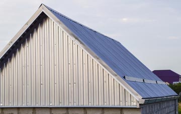 disadvantages of Glassenbury corrugated roofing