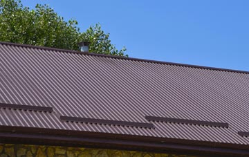typical Glassenbury corrugated roof uses