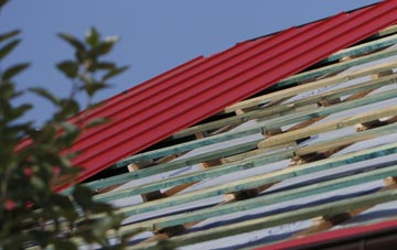 Glassenbury corrugated roofing costs