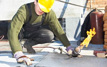 Glassenbury flat roof construction