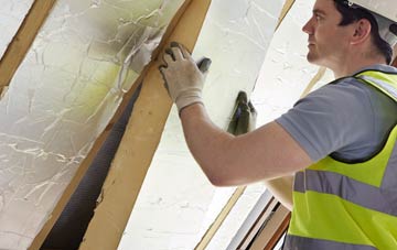 Glassenbury loft insulation