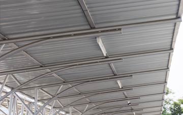 installing Glassenbury metal roofing