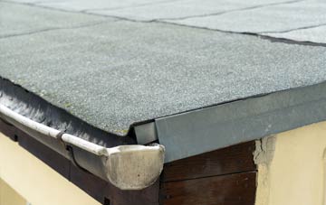 repair or replace Glassenbury flat roofing?