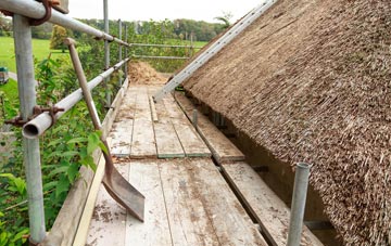 advantages of Glassenbury thatch roofing