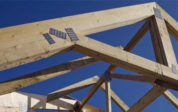Glassenbury roof trusses for new builds and additions